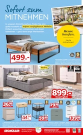 Aktueller Segmüller Prospekt mit Tisch, "Segmüller Schlafen Spezial", Seite 4