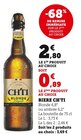 Bière - Ch'ti - Super U à Élancourt Bière - Ch'ti en promo chez Super U Élancourt à 0,89 €