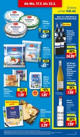 Aktueller Lidl Prospekt mit Sambuca, "LIDL LOHNT SICH", Seite 17