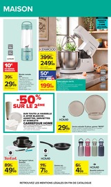 Promos Assiette dans le catalogue "Carrefour" de Carrefour Assiette en promo dans le catalogue Carrefour à la page 58