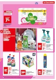 Offre Papier Toilette dans le catalogue Auchan Hypermarché du moment à la page 43