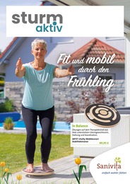 Sanitätshaus Prospekt von Sanitätshaus Otto Sturm GmbH Northeim Sanitätshaus Otto Sturm GmbH Prospekt: "Fit und mobil durch den Frühling", 6 Seiten, 13.03.2023 - 31.05.2023