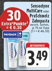 EDEKA Niederkrüchten - MultiCare Zahnpasta Angebot im Prospekt MultiCare Zahnpasta bei EDEKA im Niederkrüchten Prospekt für 3,49 €