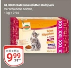 Katzennassfutter Multipack bei GLOBUS im Prospekt "" für 9,99 €