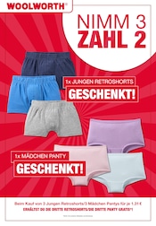 Aktueller Woolworth Prospekt mit Unterwäsche, "Aktuelle Angebote", Seite 26