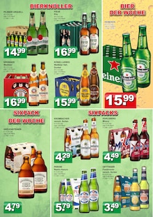 König Pilsener im aktuellen Getränke Paradies Prospekt (Herne) König Pilsener im Getränke Paradies Prospekt "DIE GETRÄNKEKÖNNER" mit 4 Seiten (Herne)