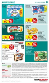 Lait Demi-Écrémé Angebote im Prospekt "LE TRÈS GROS ANNIVERSAIRE" von Intermarché auf Seite 15