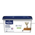 Leroy Merlin Morschwiller-le-Bas - Promo Peinture mur, boiserie, radiateur blanc satiné RIPOLIN Intérieur 2.5l Promo Peinture mur, boiserie, radiateur blanc satiné RIPOLIN Intérieur 2.5l à 39,90 € dans le catalogue Leroy Merlin à Morschwiller-le-Bas