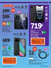 Promos IPhone dans le catalogue "SPÉCIAL HIGH-TECH" de E.Leclerc IPhone en promo dans le catalogue E.Leclerc à la page 5