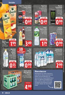 Cola im EDEKA Prospekt "Aktuelle Angebote" mit 24 Seiten (Essen)