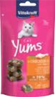 Katzen Snack Cat Yums im Marktkauf Prospekt Katzen Snack Cat Yums von Vitakraft im aktuellen Marktkauf Prospekt für 0,99 €