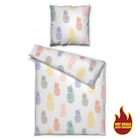 Baumwoll Bettwäsche Cotton touch für 9,00 € bei POCO im Angebot Baumwoll Bettwäsche Cotton touch im aktuellen POCO Prospekt