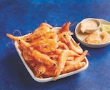 Crevettes cuites en promo chez Super U Dunkerque à 8,95 €