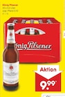 Bier im Angebot bei Netto Marken-Discount in Bier Angebote von König Pilsener bei Netto Marken-Discount für 9,99 €