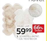 Schaffell-Imitat „Suave“ Angebote von Novel bei XXXLutz Möbelhäuser Friedrichshafen für 59,99 €