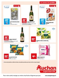 Offre Anchois dans le catalogue Auchan Supermarché du moment à la page 9