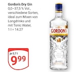 Gordon’s Dry Gin Angebote bei GLOBUS Altenburg für 9,99 €