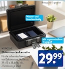 Dokumentenkassette von WORKZONE im aktuellen ALDI SÜD Prospekt