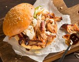 Aktuelles Bourbon BBQ Pulled Pork Angebot bei REWE in Hamburg ab 3,99 €