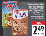 Vitalis Müsli bei EDEKA im Markt Erlbach Prospekt für 2,49 €