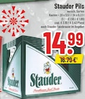 Stauder Pils Angebote von Stauder bei Trinkgut Dorsten für 14,99 €