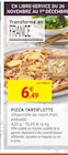 Promo Pizza tartiflette à 6,49 € dans le catalogue Intermarché à Anneyron