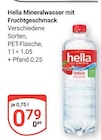 Aktuelles Mineralwasser mit Fruchtgeschmack Angebot bei GLOBUS in Braunschweig ab 0,79 €