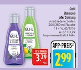 Aktuelles Silberglanz & Pflege Shampoo oder Spülung Angebot bei Marktkauf in Nürnberg ab 2,99 €