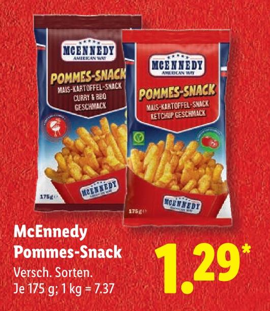 Pommes-Snack