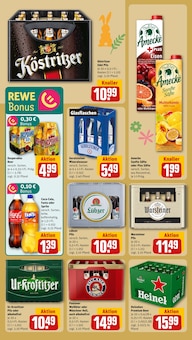 Coca Cola im REWE Prospekt "Dein Markt" mit 32 Seiten (Pirna)