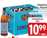 Original von Löwenbräu im aktuellen EDEKA Prospekt für 10,99 €
