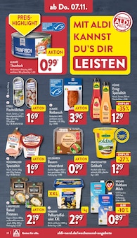 Schwarzbrot Angebot im aktuellen ALDI Nord Prospekt auf Seite 28