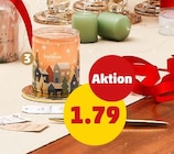 Duftkerze im Glas im Penny Prospekt Duftkerze im Glas von bolsius im aktuellen Penny Prospekt fĂŒr 1,79 âŹ