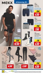 Lidl Herren Unterhose im Prospekt 