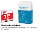 Siedesalztabletten bei bauSpezi im Prospekt "" für 7,99 €
