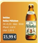 Aktuelle Veltins Angebote bei GetränkeLand Mayer in Freital Aktuelles Helles Pülleken Angebot bei GetränkeLand Mayer in Freital ab 15,99 €