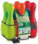 Jeu de 6 quilles 27 cm - Hyper U à Rambouillet Jeu de 6 quilles 27 cm en promo chez Hyper U Rambouillet à 6,99 €