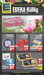 Aktueller EDEKA Supermärkte Prospekt für Bärenstein: Wir lieben Lebensmittel! mit 26} Seiten, 13.05.2024 - 18.05.2024