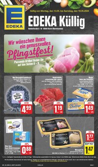 Aktueller EDEKA Crottendorf Prospekt "Wir lieben Lebensmittel!" mit 26 Seiten