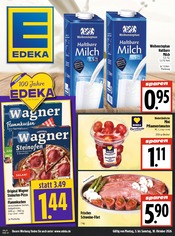 EDEKA Supermarkt Prospekt der aktuellen Woche mit 20 Seiten, gültig von 05.10.2026 bis 10.10.2026, in Merenberg und Umgebung Aktueller EDEKA Supermarkt Prospekt in Merenberg und Umgebung, "Aktuelle Angebote" mit 20 Seiten, 05.10.2026 - 10.10.2026