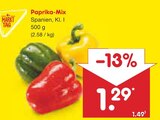 Paprika-Mix Angebote von Markttag bei Netto Marken-Discount Darmstadt für 1,29 €