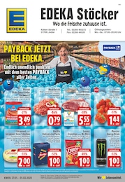 EDEKA Prospekt für Gummersbach: "Aktuelle Angebote", 28 Seiten, 27.01.2025 - 01.02.2025