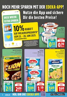 Aktueller EDEKA Prospekt "Aktuelle Angebote" Seite 2 von 24 Seiten für Wallenhorst