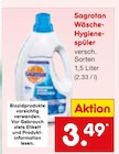 Aktuelle Waschmittel Angebote bei Netto Marken-Discount in Bochum Aktuelles Wäsche-Hygienespüler Angebot bei Netto Marken-Discount in Bochum ab 3,49 €
