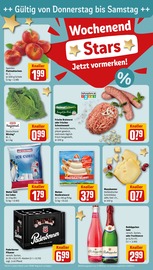 Aktueller REWE Prospekt mit Bratwurst, "Dein Markt", Seite 23