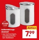 Aufbewahrungsdosenset Angebote bei Netto Marken-Discount Augsburg für 7,99 €