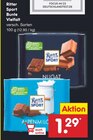 Bunte Vielfalt Nugat im Angebot bei Netto Marken-Discount in Maintal Bunte Vielfalt Nugat Angebote von Ritter Sport bei Netto Marken-Discount Maintal für 1,29 €