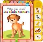 Livre sonore enfant - Lidl à Maubeuge Livre sonore enfant en promo chez Lidl Maubeuge à 7,99 €