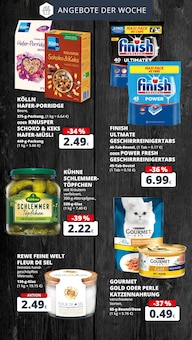 Geschirrspüler im aktuellen REWE Prospekt (Köln) Geschirrspüler im REWE Prospekt "Dein Markt" mit 27 Seiten (Köln)