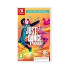 Just Dance 2025 Edition Limitée Exclusive Fnac Code in a box Nintendo Switch dans le catalogue Fnac